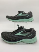 Brooks Launch 4 Women&#39;s Running Shoes Black Gray Green Size 8.5 B (Medium) - £16.43 GBP