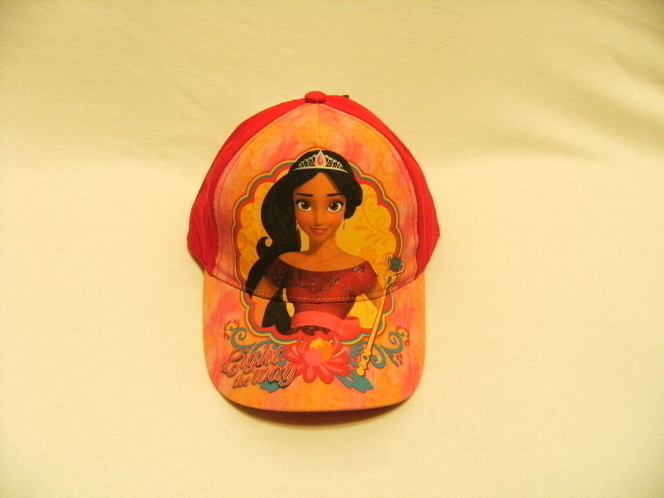 Primary image for Disney Princess Elena of Avalor Light TheWay Cap Sport Beach Sun Hat Visor YOUTH