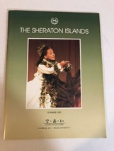 Sheraton Islands Summer 1987 Travel Guide Booklet Magazine Hawaii - $22.76