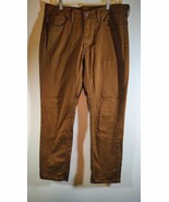 Levis Jeans Mens 36x30 Brown Tan 541 Athletic Taper White Tab Twill Pant... - $50.41 CAD