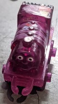 Thomas &amp; Friends Train Minis Tank Engine Monster Blob Percy Pink/Purple 2&quot; Toy - £6.34 GBP