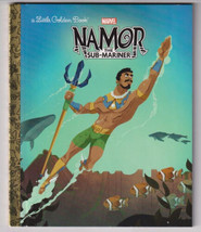 Namor The Sub-Mariner Little Golden Book (Marvel) Little Golden Book &quot;New Unread - £5.55 GBP