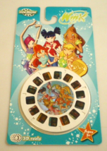 Winx Club: 2005 Animation Cartoon 3 Vtg VIEW-MASTER 3D Reels (H3454) New &amp;Sealed - £11.21 GBP