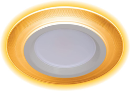 Halo 6 in LED Ultra Thin Downlight Selectable Light Color 1000 LUMENS - £16.59 GBP