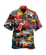 Formula 1 Indy Car race Hawaiian shirts for men motorsport - $541.80 MXN