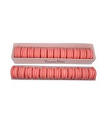 French Macarons - Strawberry Macarons, 24 Count - $54.37 CAD