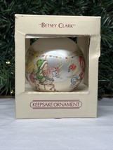 Hallmark Keepsake Dated 1983 Glass Ornament Betsey Clark Has Original Box 3&quot; Dia - £8.82 GBP