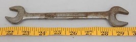 Vintage Craftsman USA 5/8&quot; x 3/4&quot; SAE Open End Wrench V-Series tthc - £19.18 GBP