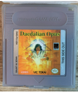 Daedalian Opus (Nintendo Game Boy): Game and Manual: Puzzle, Rretro, Rare - $16.82