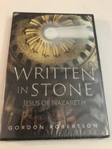 Written In Stone Jesus of Nazareth by Gordon Robertson DVD Factory Sealed New - £21.58 GBP