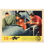 *X-15 (1961) Cold War Rocket-Powered Aircraft Testing Charles Bronson Lo... - $61.02 CAD