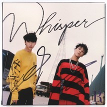 Vixx LR - Whisper Signed Autographed CD Mini Album Promo K-pop 2017 - £31.65 GBP