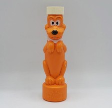 Walt Disney Magic Kingdom Pluto Bad Pulver Orange Hund Flasche Dep - £30.37 GBP