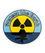 Planet Conservation Enamel Pin: Protect the Earth - $17.64 CAD