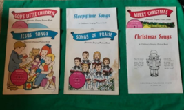 Concordia Songs Of Praise Merry Christmas Illustrated Song Book Childrens Record - £182.16 GBP