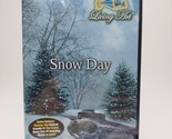 Living Art Snow Day Audio Video Mood Enhancing DVD Christmas Holiday Party - $14.99