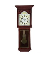 Bedford Clock Collection Redwood 23 Inch Redwood Oak Finish Wall Clock - $167.72 CAD