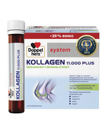 Doppelherz Kollagen 11000 Plus System 30 x 25ml - $49.99