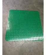 Lego DUPLO genuine 15&quot; x 15&quot; green building mat - $149.27 MXN