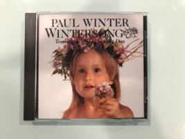 PAUL WINTER WINTERSONG TOMORROW IS MY DANCING DAY CD - $8.36