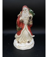Musical Santa Plays Santa Claus Is Coming to Town 8.5” Tall Vintage - $423.94 MXN