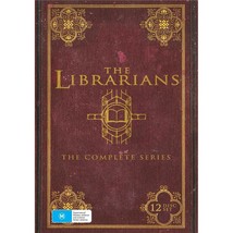 The Librarians | Complete Series DVD | Region 4 - £39.86 GBP