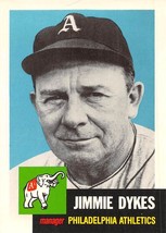 1991 Topps Archives #281 Jimmie Dykes 1953 Philadelphia Athletics - £0.69 GBP