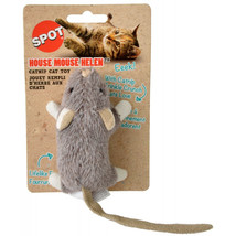 [Pack of 4] Spot House Mouse Helen Catnip Toy Assorted Colors 3 count - £42.70 GBP