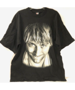 Kurt Cobain End Music 1998 Giant Face Grunge Vintage Nirvana Black T-Shi... - $631.88