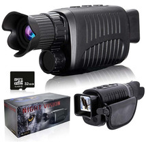 Monocular Night Vision Device 1080P HD Infrared 5x Digital Zoom Hunting Telescop - £68.92 GBP+