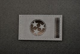 Infrared Tennessee State Flag Wolf Grey Call Sign Patch IR TN Volunteer ... - $428.09 MXN