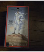 Lawrence Of Arabia 1989 VHS Restored Director&#39;s Cut Widescreen Peter O&#39;T... - $5.20