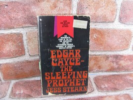 Jess Stearn, Edgar Cayce-The Sleeping Prophet Bantam Books 1971 - £8.88 GBP