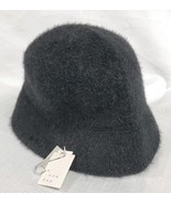 A New Day Women&#39;s Black Brush Soft Bucket Hat - $257.27 MXN