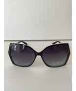Jessica Simpson Oversized Sunglasses Gold &amp; Black J6212 NEW - £15.25 GBP