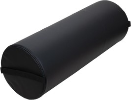 ForPro Professional Collection Jumbo Full Round Bolster Pillow, Black, O... - $509.34 MXN