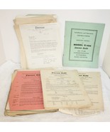Vintage Lot of Emerson Radio Schematics ~ Radio Phonograph Short Wave, E... - $129.99