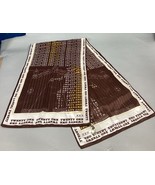 21 Club By Ray Strauss NYC Silk Scarf - 52x13.5” - Made In Italy - $104.20 CAD