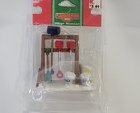 Lemax Coventry Cove Christmas Village Accessory Shovels and Salt 2006 84... - $10.88