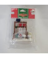 Lemax Coventry Cove Christmas Village Accessory Shovels and Salt 2006 84... - $10.88