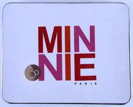 WDW Disney Minnie Paris Serving Tray Platter Plate Dispay 9 Inch - £14.96 GBP