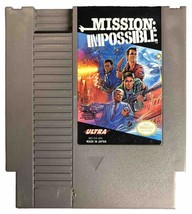 Mission: Impossible (Nintendo Entertainment System, 1990) NES Cart Only Tested - £6.79 GBP