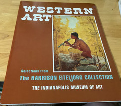 Western American Art 1976 Indianapolis Museum Of Art - £14.93 GBP