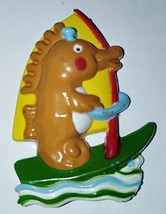 Seahorse Windsurfing Magnet - $10.00