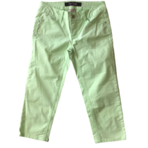 Freestyle Revolucion Women&#39;s Juniors Capri Pants Size 1 Light Green - $19.81