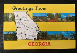 1960&#39;s-70&#39;s Postcards - Greetings from Georgia - £2.86 GBP