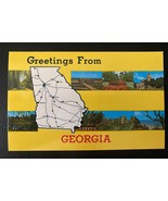 1960's-70's Postcards - Greetings from Georgia - €3,11 EUR