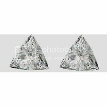 A Pair Of Triangle Cut Loose Diamonds (0.5 Ct,G-H,Vs2-Si1) - £977.69 GBP