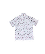 Ace Ventura Pet Detective Shirt Size Small Button Up All Over Print Hawa... - $20.90