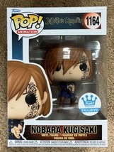 Funko Pop! #1164 Jujutsu Kaisen Nobara Kugisaki Funko Shop Exclusive - £19.85 GBP